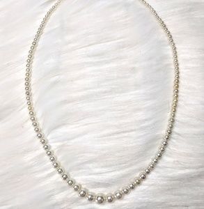 Jewelry - Graduated Pearl Necklace Jewelry - Graduated Pearl Necklace
